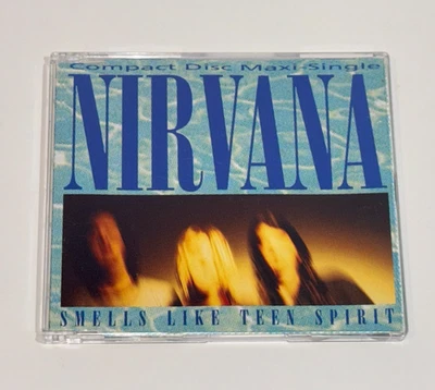 Nirvana Smells Like Teen Spirit CD Maxi-Single 1991 DGC Germany Foto 1 de 4