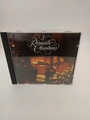 John Tesh A Romantic Christmas CD  Holiday Carols Hymns Orchestra Piano Foto 1 de 3
