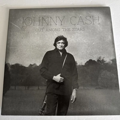 Johnny Cash-Out Among Stars 180gm Vinyl LP Columbia/Legacy Country lost 80s tape - Image 1 of 4