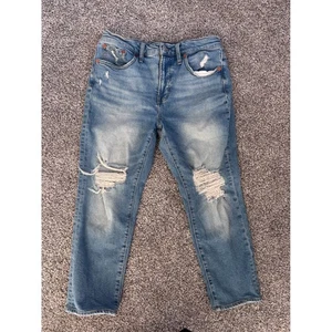 Jean Madewell The Perfect Vintage envejecido lavado medio talla 29P - Imagen 1 de 11