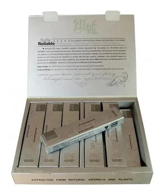 Super Silver Fox Aphrodisiac Powder für Sie Frauen Libido Enhancer Liebestropfen