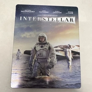 Interstellar Blu-ray DVD Steelbook Collectible - Picture 1 of 5