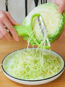 Vegetable Peeler Cabbage Grater Salad Slicer Cutter Kitchen Gadgets Tools Home - Picture 1 of 4