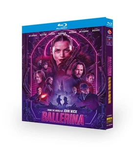 From the World of John Wick: Ballerina (2025) 1-Disc 1080P All RegionPlay Seal - Bild 1 von 1