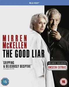 The Good Liar (2019) (Blu-ray) Helen Mirren Ian McKellen Jim Carter (UK IMPORT) - Picture 1 of 2