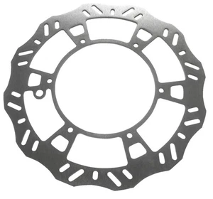 Moose Racing Moto Motorcycle Motorbike Brake Rotor Silver For Kawasaki KX 250 F - Picture 1 of 1