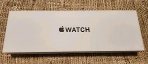 BOITE SEULE Apple Watch SE 2e génération bracelet sport noir sidéral 44 mm Midnight AL Watch - Photo 1 sur 5