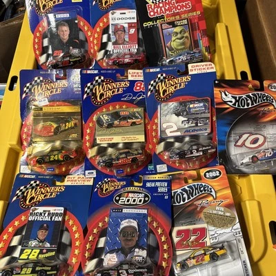 Hasbro Dale Earnhardt Winners Circle Gordon Rudd NASCAR LOT of 10 1/64 Diecast - Image 1 of 4
