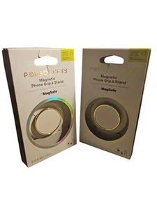 PopSockets Magnetic Enamel Phone Grip with MagSafe, Magnetic Adapter - Picture 1 of 3