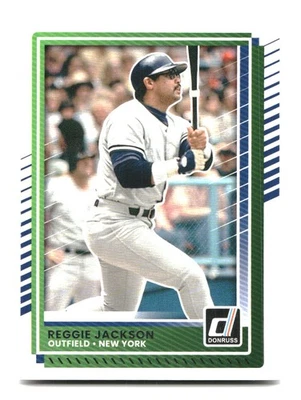 Donruss #75 Reggie Jackson 2025 Foto 1 de 2