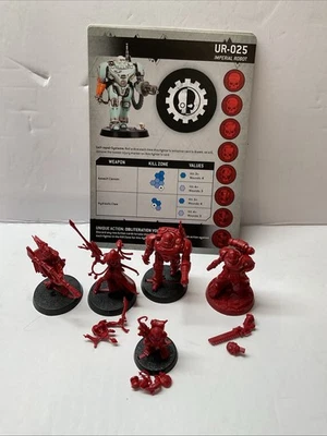 Warhammer 40K Blackstone Fortress Combat Arena Guarida de la Bestia Miniaturas 5x Foto 1 de 4