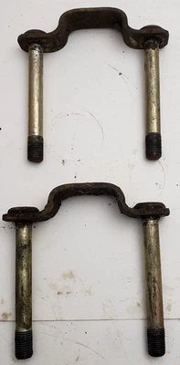 Front Diff Mounting Straps Nissan/Datsun 720 80-86 OEM 1980-1986 Differential 4x - Image 1 of 3