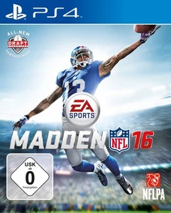 Madden NFL 16 (USK ohne Altersbeschränkung) PS4 (Sony Playstation 4) - Picture 1 of 6