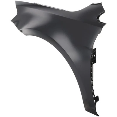 Fender com certificação CAPA compatível com Volkswagen GTI 2015-2018 dianteiro do lado do motorista - Imagem 1 de 4