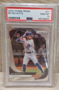 2020 Panini Prizm Bo Bichette #71 RC PSA 10 - Bild 1 von 2