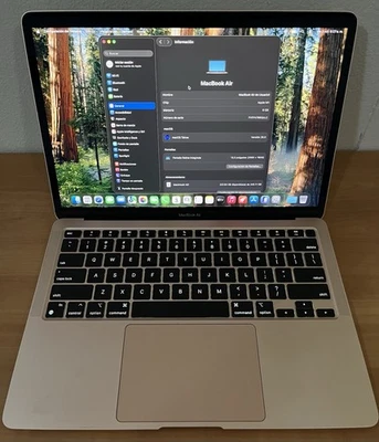 Apple MacBook Air A2337 M1 8GB RAM, 256GB SSD, розовое золото - Изображение 1 из 4