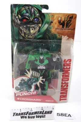 Crosshairs Power Punch! Sealed MISB MOSC Power Attackers Movie AOE Transformers - Image 1 of 3
