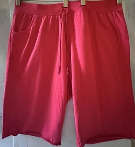 Soft Just My Size Pull-On Women's Shorts Cotton Jersey Plus Pretty Size 4 X - Picture 1 of 7