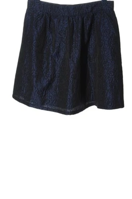 ETAM Minifalda Mujeres Falda Talla EU 38 azul-negro look casual - Imagen 1 de 4