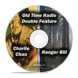 Ranger Bill, Charlie Chan, 365 ALL EXISTING SHOWS Old Time Radio OTR, DVD CD F65 - Picture 1 of 1