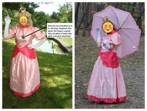 Princess Peach costume (USA Size Women's Size: Medium Ready 2 Ship!) - Picture 1 of 8
