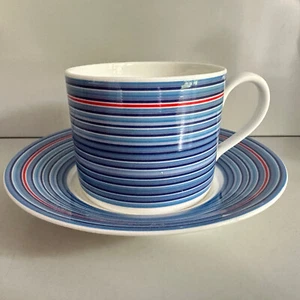 DIBBERN Fine Bone China BLUE SKY blau KAFFEETASSE 0,25L mit Untertasse - Bild 1 von 3