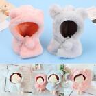 Animal Doll Doll Clothes Suit Plush Doll's Clothes Dolls Clothing Hooded Cloak