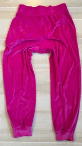 Victoria’s Secret On Point Pantalón Jogger Terciopelo Rosa Talla M Mujer’s - Imagen 1 de 5