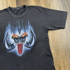 Vintage Motorhead Shirt Herren M schwarz UK Tour 1987 Metal Rock Konzert 80er Tee - Bild 1 von 11