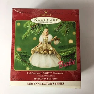 Barbie Hallmark Keepsake Ornament Special Edition with Box 1st 2000 NEW - Picture 1 of 2