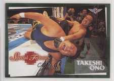 2001 North Eastern and Battle Arts Official Card Collection Takeshi Ono #089