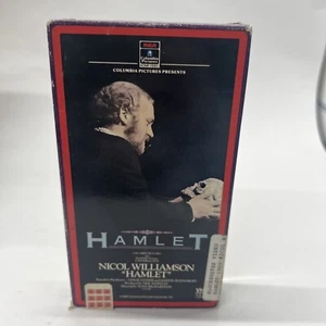 Hamlet VHS Cassette Starring Nicol Williamson,Rare, Preowned (1988 RCA/Columbia) - Picture 1 of 4