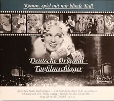 Deutsche Original Tonfilmschlager-komm,spiel mit mir blinde Kuh CD