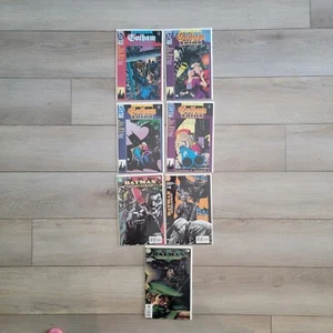 Batman Gotham Nights #1-4 plus 3 1992 - Picture 1 of 3