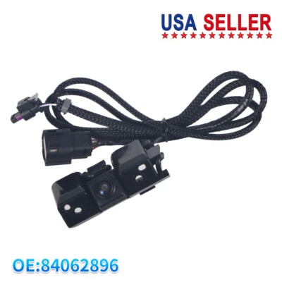 Rear View Backup Camera For 16-19 Chevy Silverado GMC Sierra 1500 2500HD Foto 1 de 4