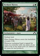 Gatecrash Verdant Haven x4 Magic The Gathering NM