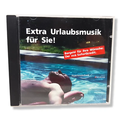 Hypo Vereinsbank CD Extra Urlaubsmusik Für Sie Bargeld Wünsche Sofortkredit - Bild 1 von 3