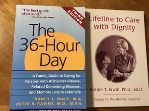 The 36-Hour Day third edition, 1999 & LIfeline to Care with Dignity, 1997 - Imagen 1 de 2