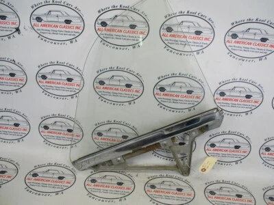 Pontiac GTO 1964 1965 64 65 convertible ventana trasera derecha conjunto transparente Foto 1 de 4