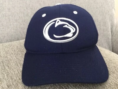 PENN STATE Univ NITTANY LIONS Fitted Ball Hat, Raised/Stitched Design size 7 1/4 - Image 1 of 4