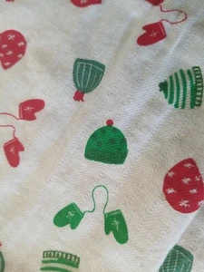 #Teenieweenies White 100% Cotton Set of 6 Holiday Napkins,20"×20" Whimsical NWT - Picture 1 of 12