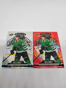 2022-23 Upper Deck Allure Red Rainbow #113 Fredrik Karlstrom RC Rookie Stars - Picture 1 of 5