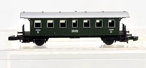 Z Scale Marklin 8700 2nd Class Passenger Car - Picture 1 of 8