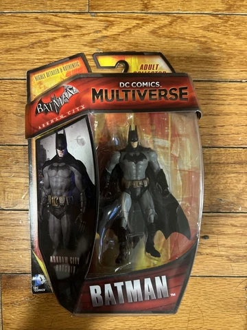 DC Comics Multiverse 3.75" Arkham City Batsuit Batman Figure Mattel 2013 NEW Cover