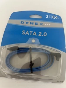 Dynex 2' Serial ATA 2.0 Cable DX-C102131 - Picture 1 of 2