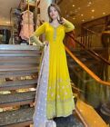 Indian Pakistani Designer Salwar Kameez Women Bollywood Party Wear Salwar Suit