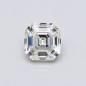 EGL Lab-created Loose Diamond 1.15 Carat H / VVS2 Asscher Cut 5.8 mm P32 - Picture 1 of 9
