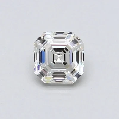 EGL Lab-created Loose Diamond 1.15 Carat H / VVS2 Asscher Cut 5.8 mm P32 - Image 1 of 4