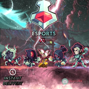 Brawlhalla x70 Esports V6 códigos de color | Todas las leyendas | Entrega instantánea - Imagen 1 de 2