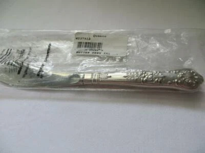 Cuchillo de servidor Wallace de plata esterlina Queens Butter mango hueco W037912 nuevo Foto 1 de 4